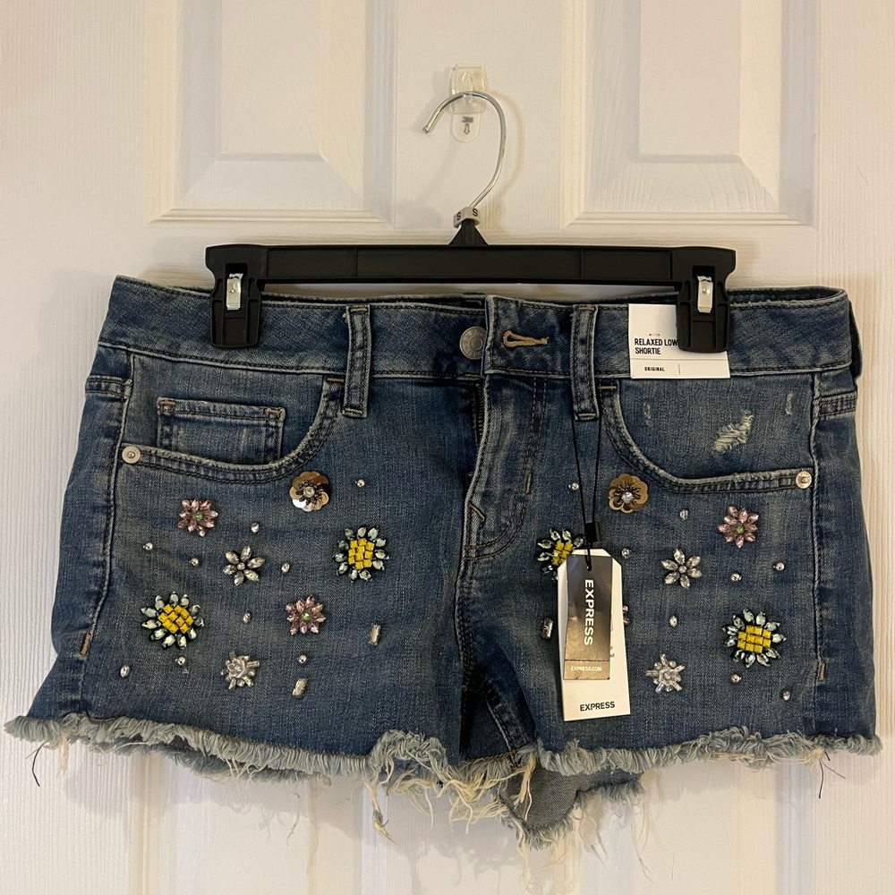 Bejeweled Express Shorts